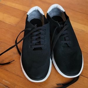 Vionic Black Suede Sneakers